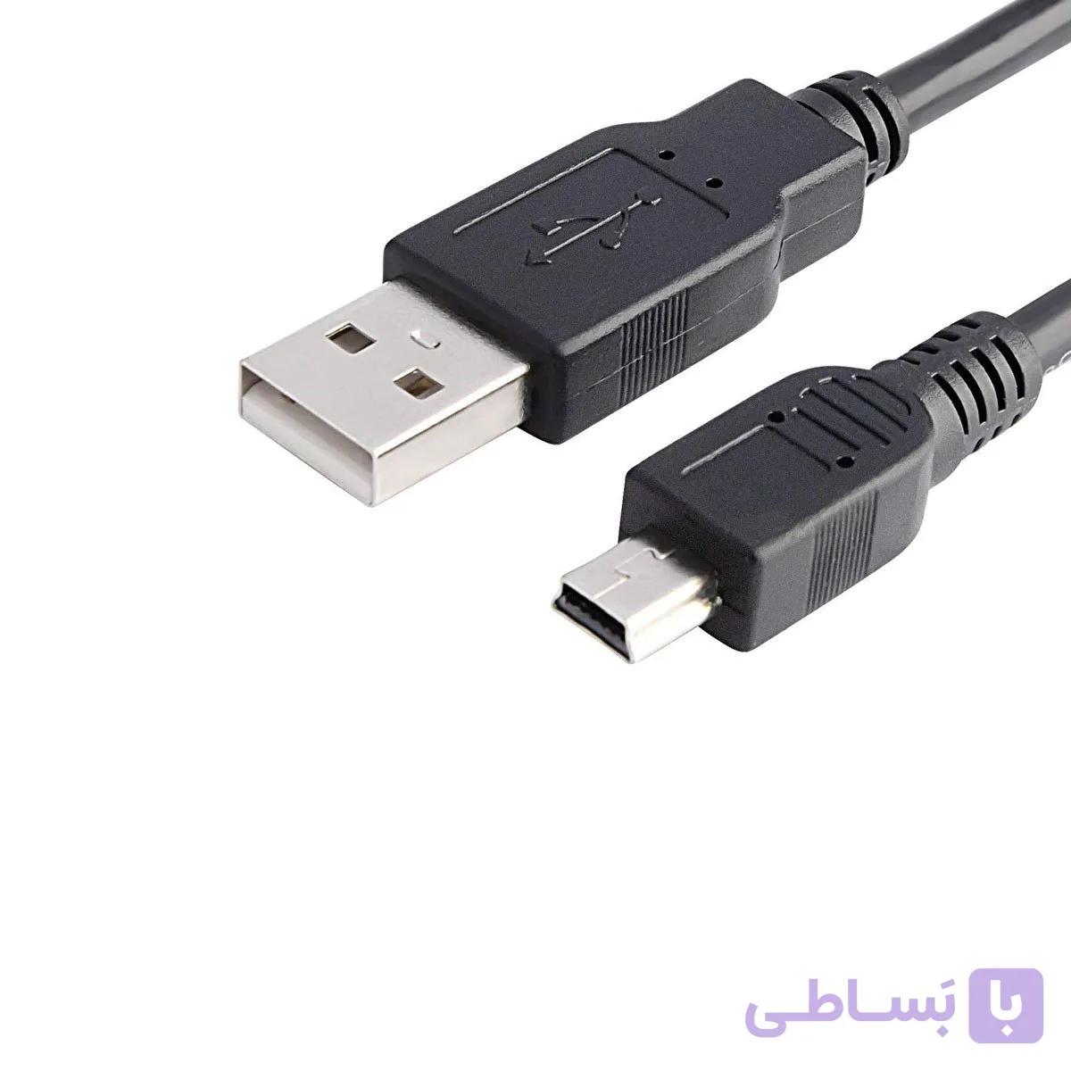 کابل USB 2.0 مینی 5 پین DNET 1.5 متری