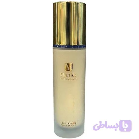 کرم پودر مینرال مانیدا مخصوص پوست خشک و نرمال شماره۱۰۵ اقساطی