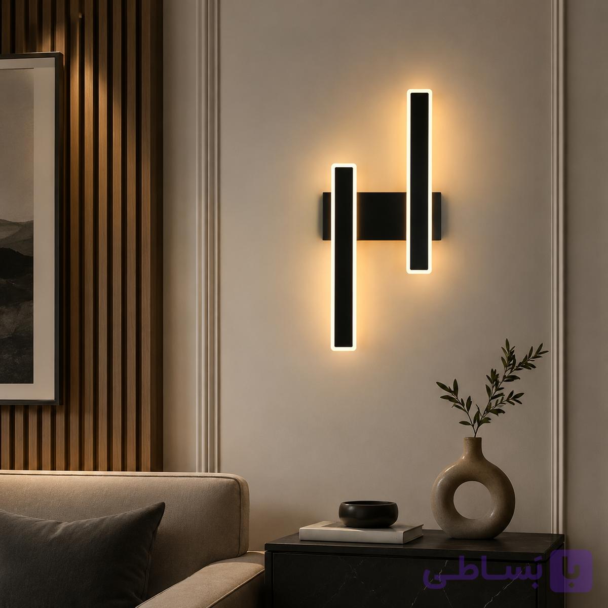 چراغ دیواری طرح H