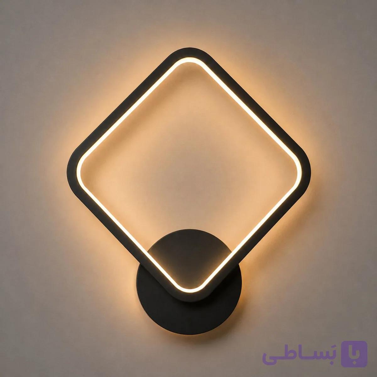 چراغ دیواری لوزی