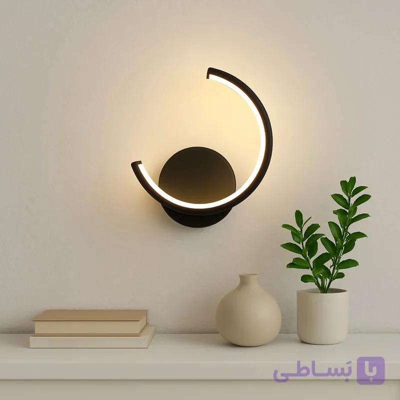 چراغ دیواری هلال