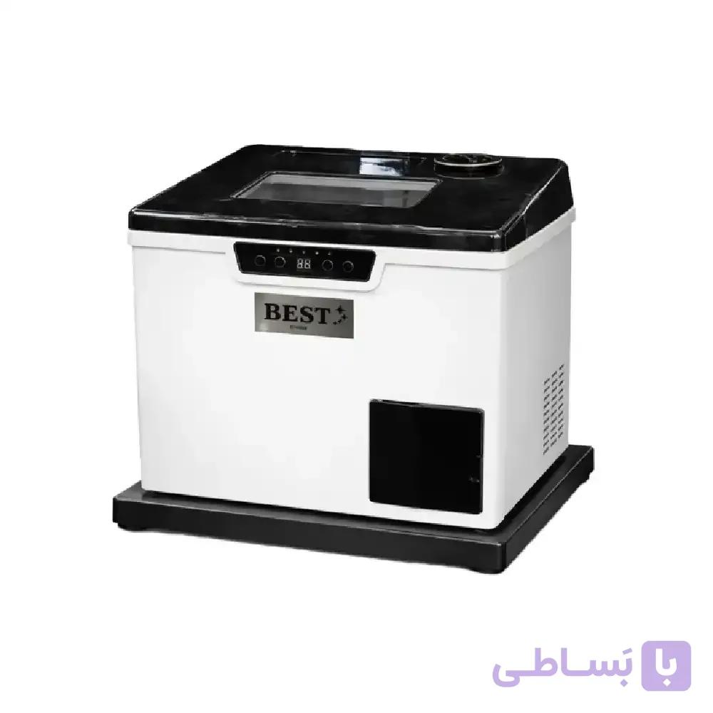 یخ ساز رومیزی 22 کیلویی آیس کراشر دار بست — تصویر 1
