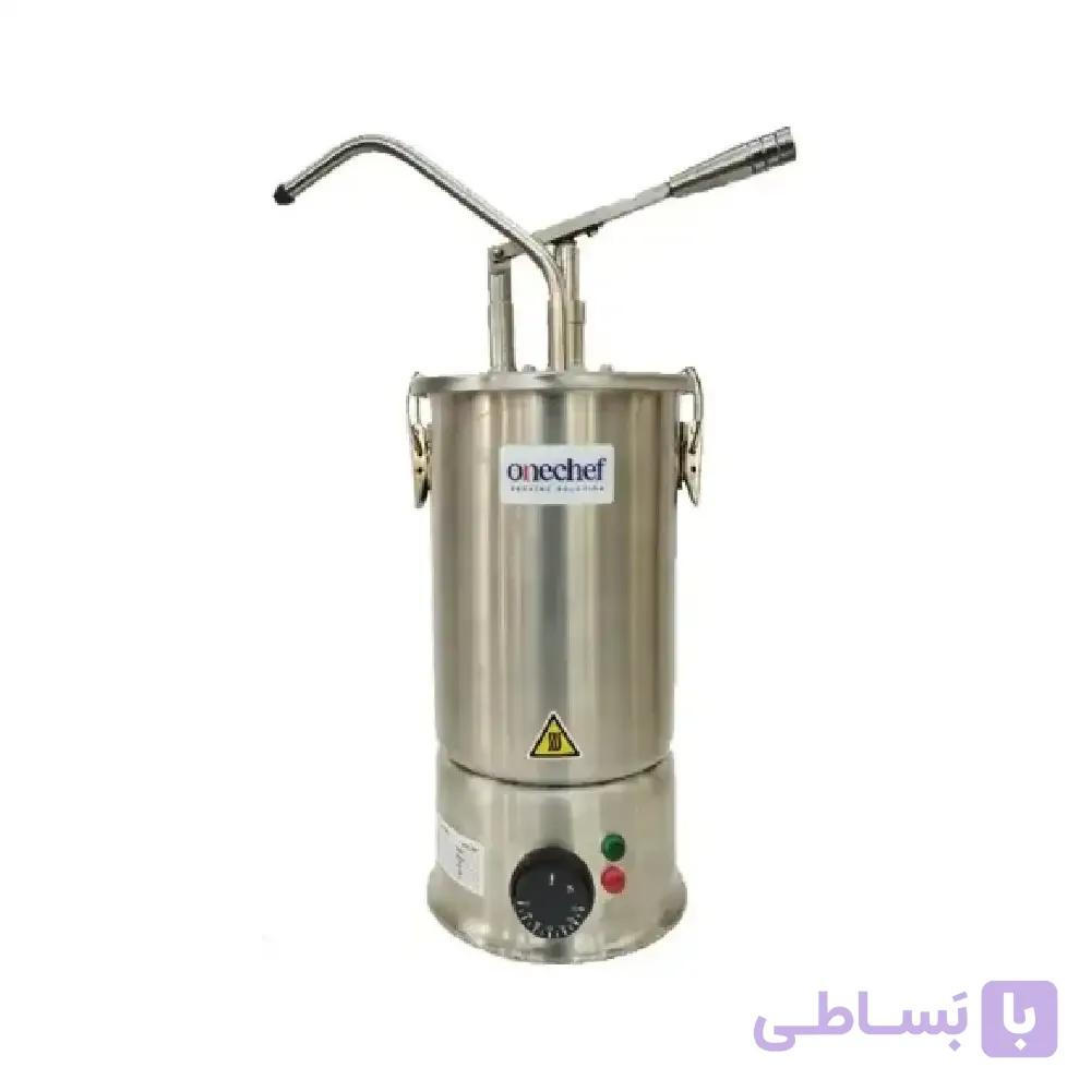 پمپ سس گرمکن دار 4 لیتر وان شف — تصویر 1