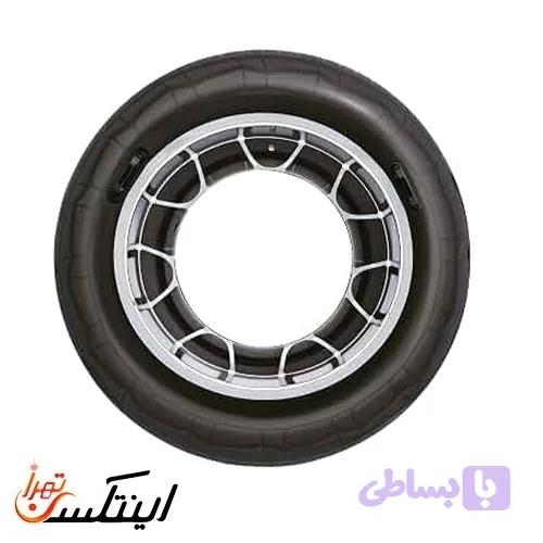 حلقه شنا بادی قطر 119 بست وی طرح لاستیک