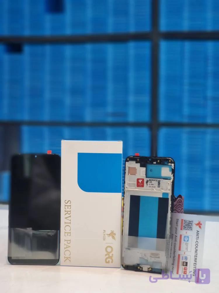 ال سی دی فلای اچ دی پلاس A30S با فریم / LCD SAM A30S (A307) FLYCDI HD PLUS W/F