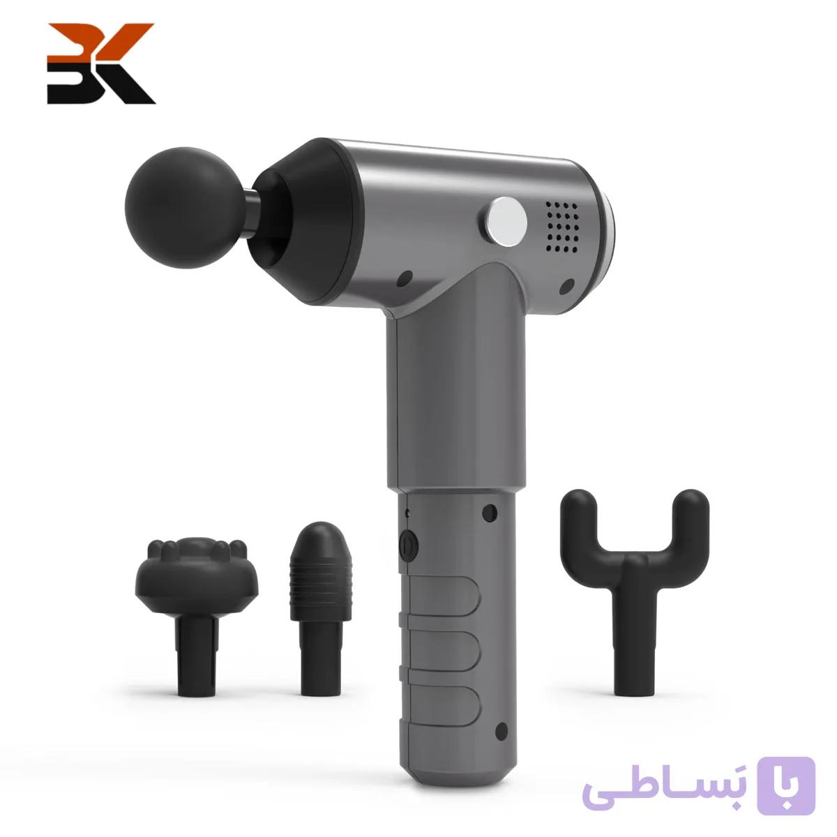 ماساژور تفنگی مدیسانا مدل MG 500 Pro ماساژور برقی حرفه‌ای با ۴ سری و ۳ سطح قدرت — تصویر 1