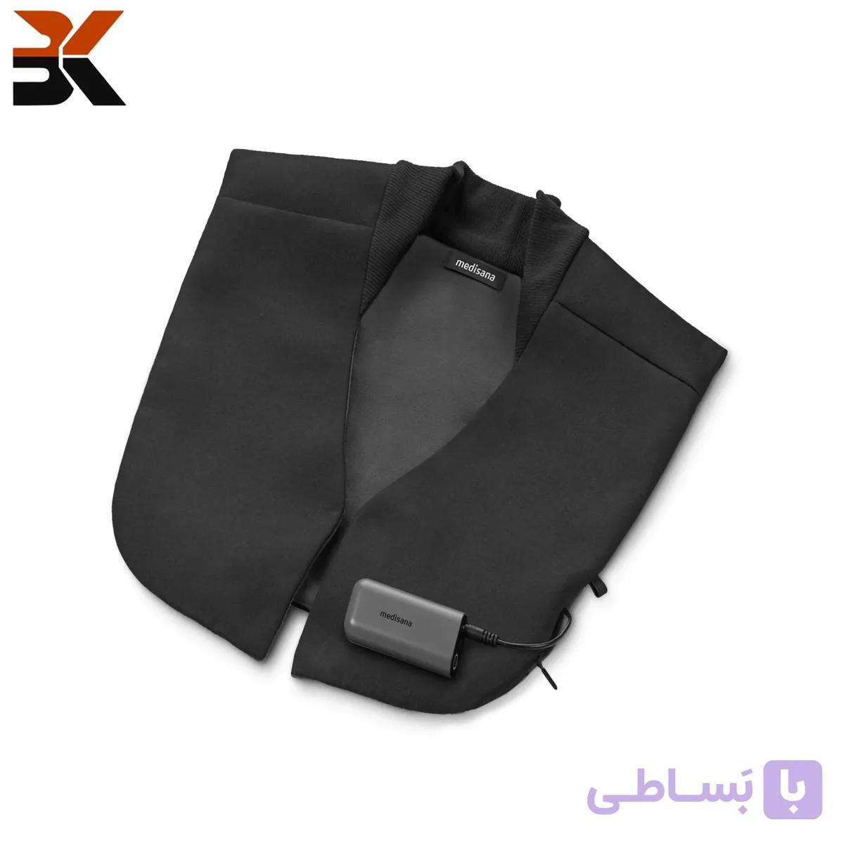 پد حرارتی گردن و شانه مدیسانا مدل  OL 100 با پاوربانک و 3 سطح گرما — تصویر 1