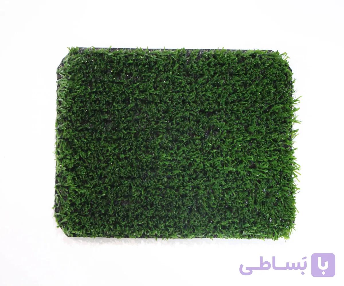 چمن مصنوعی صدف ملانژ 15 میلی‌متری