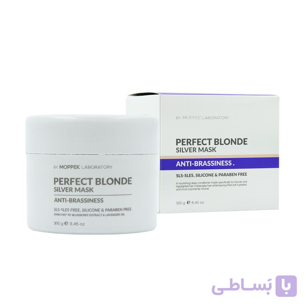 ماسک مو رنگساژ موپک 300 میلی لیتر — تصویر 1