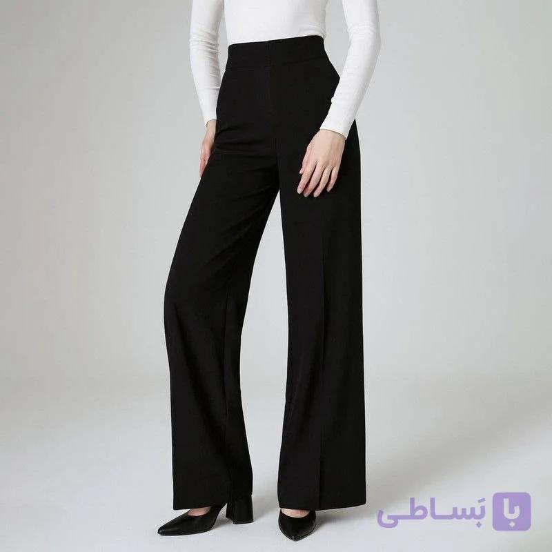 شلوار زنانه نیمه دمپا تک پیله کد 773 — تصویر 1