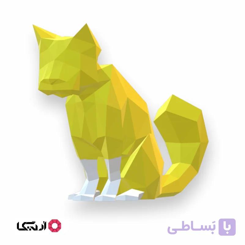 پازل سه بعدی کیسی نشسته — تصویر 1
