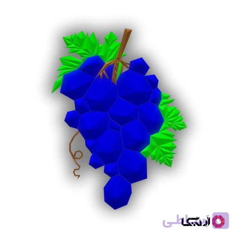 پازل سه بعدی تابلو خوشه (3D) — تصویر 1