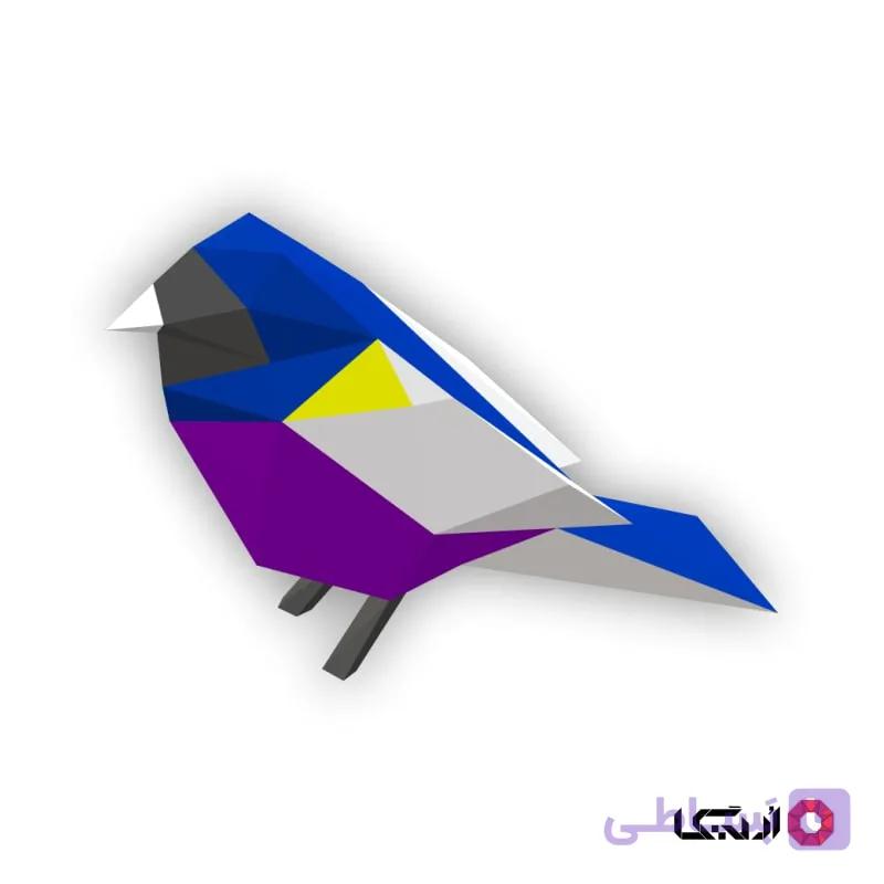 پازل سه بعدی پرنده چیکو — تصویر 1
