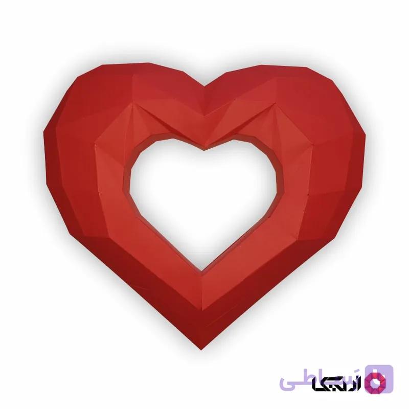 پازل سه بعدی قلب (قاب عکس) — تصویر 1