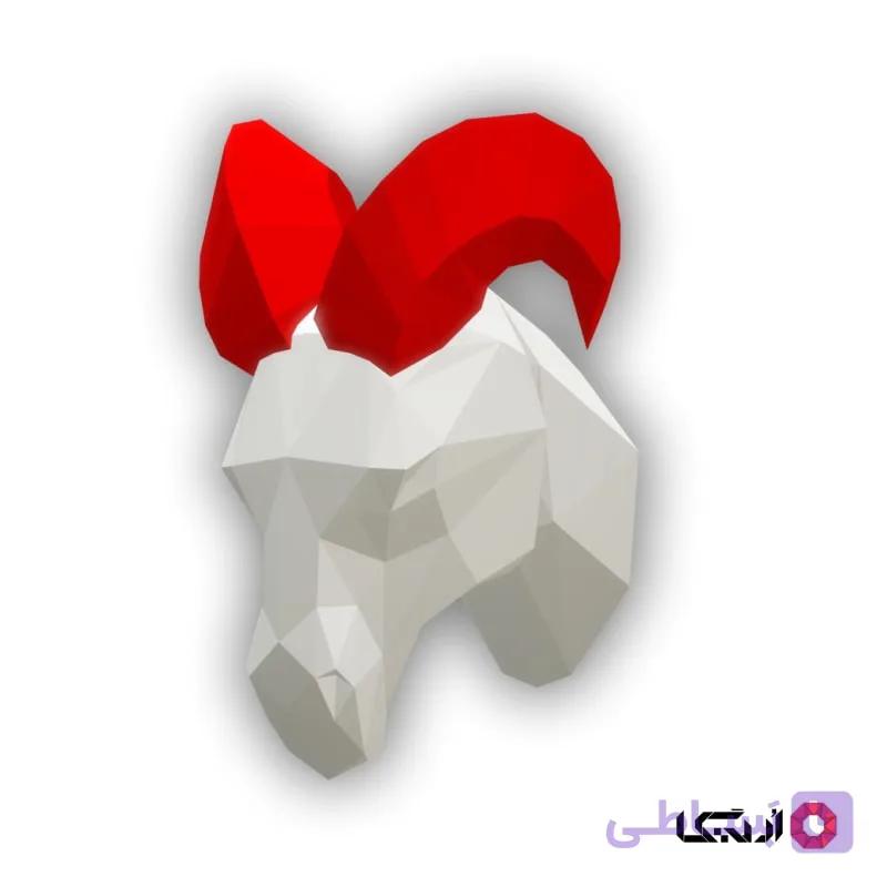 پازل سه بعدی دوریس (3D) — تصویر 1