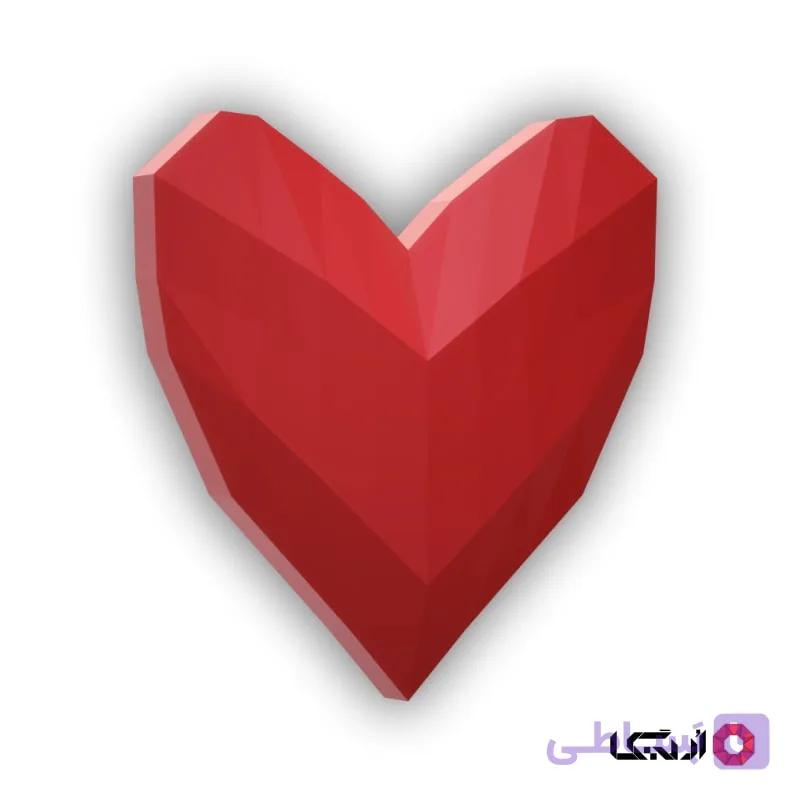 پازل سه بعدی قلب نینا (3D) — تصویر 1