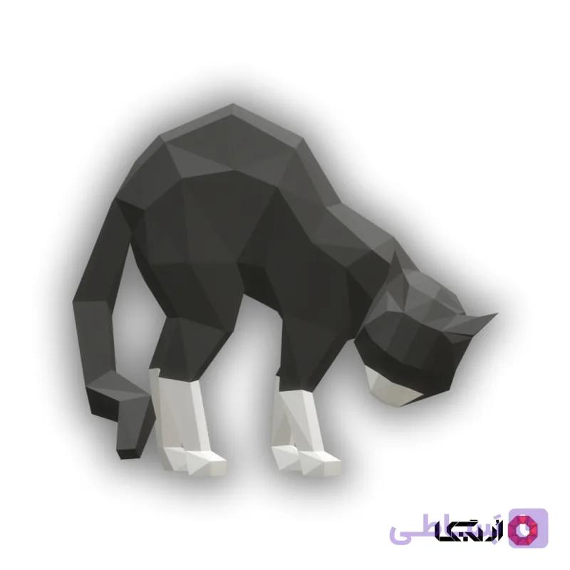 پازل سه بعدی گربه لکسی — تصویر 1