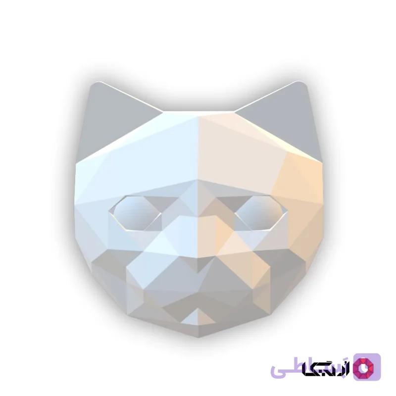 پازل سه بعدی گربه فیکسی — تصویر 1