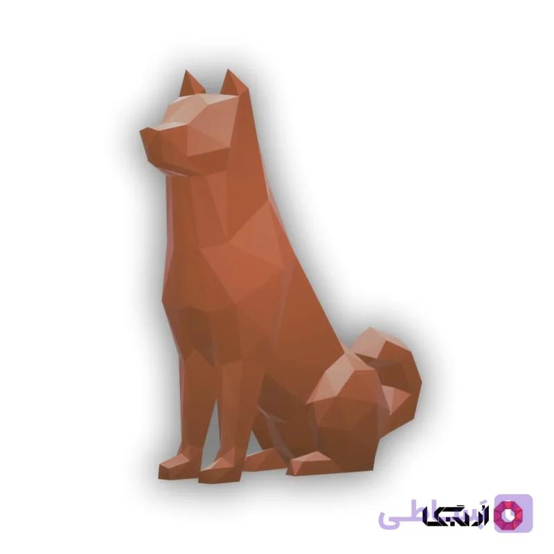 پازل سه بعدی آکیتا (3D) — تصویر 1