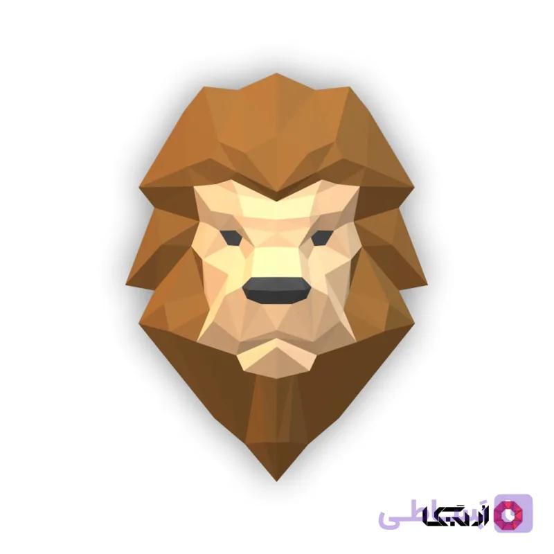 پازل سه بعدی گاس (3D) — تصویر 1