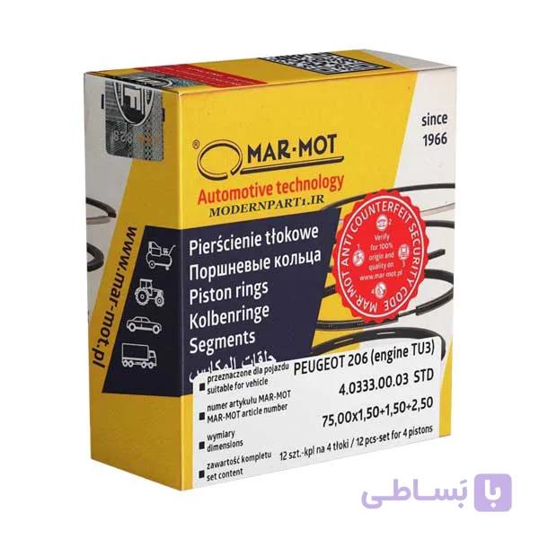 رینگ موتور پژو 206 تیپ 2 مارموت لهستان