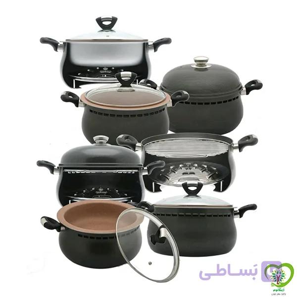 سرویس غذاپز 13 پارچه همه کاره ناخ(8 نفره)