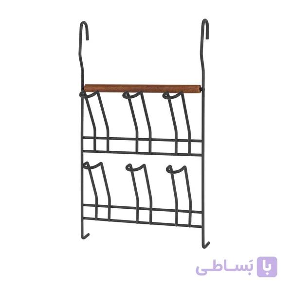 استند آویز لیوان فلزی
