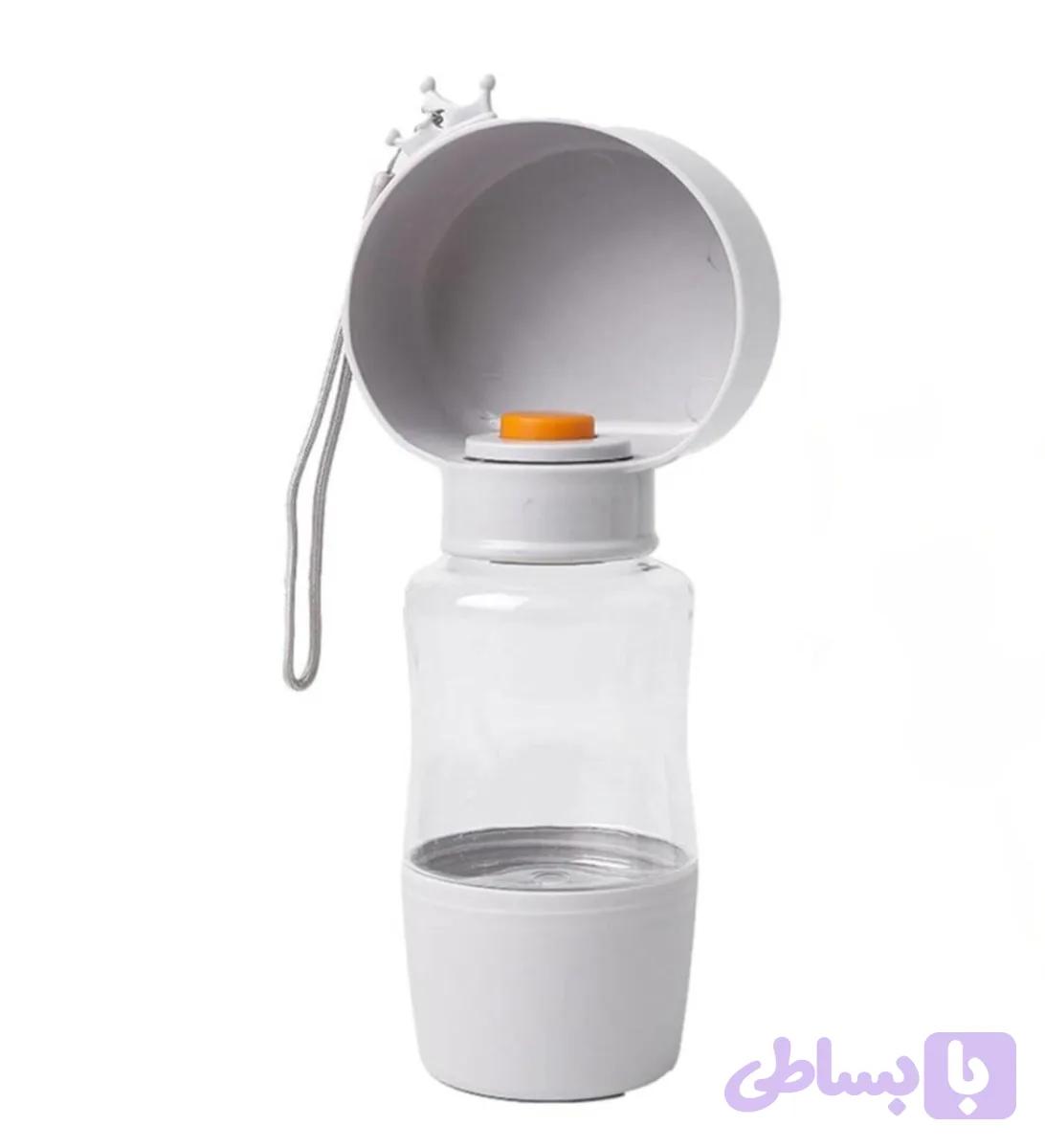بطری آب و غذا سگ و گربه مدل کینگ