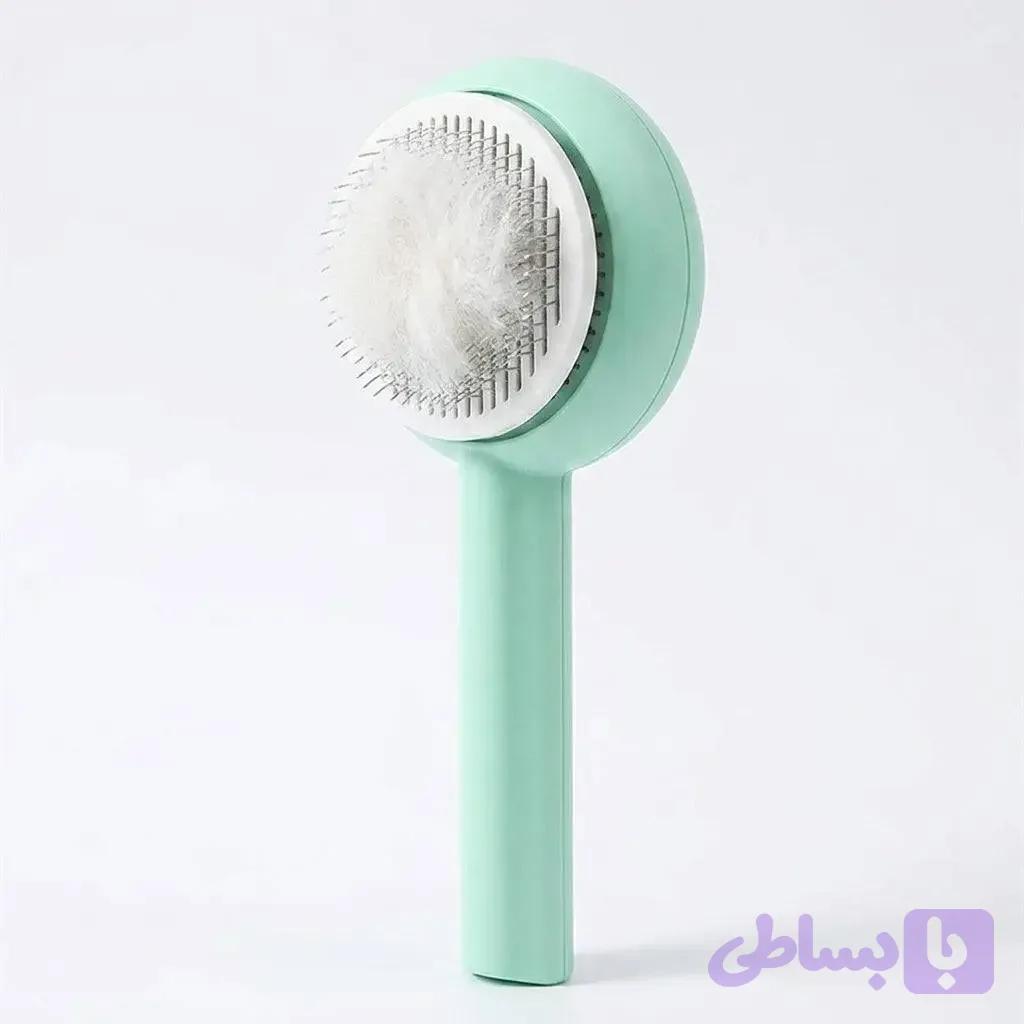 برس تخلیه دار طرح گل