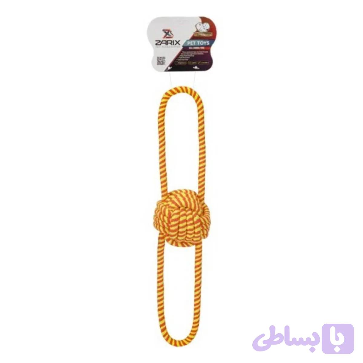 توپ طنابی دو دسته زاریکس