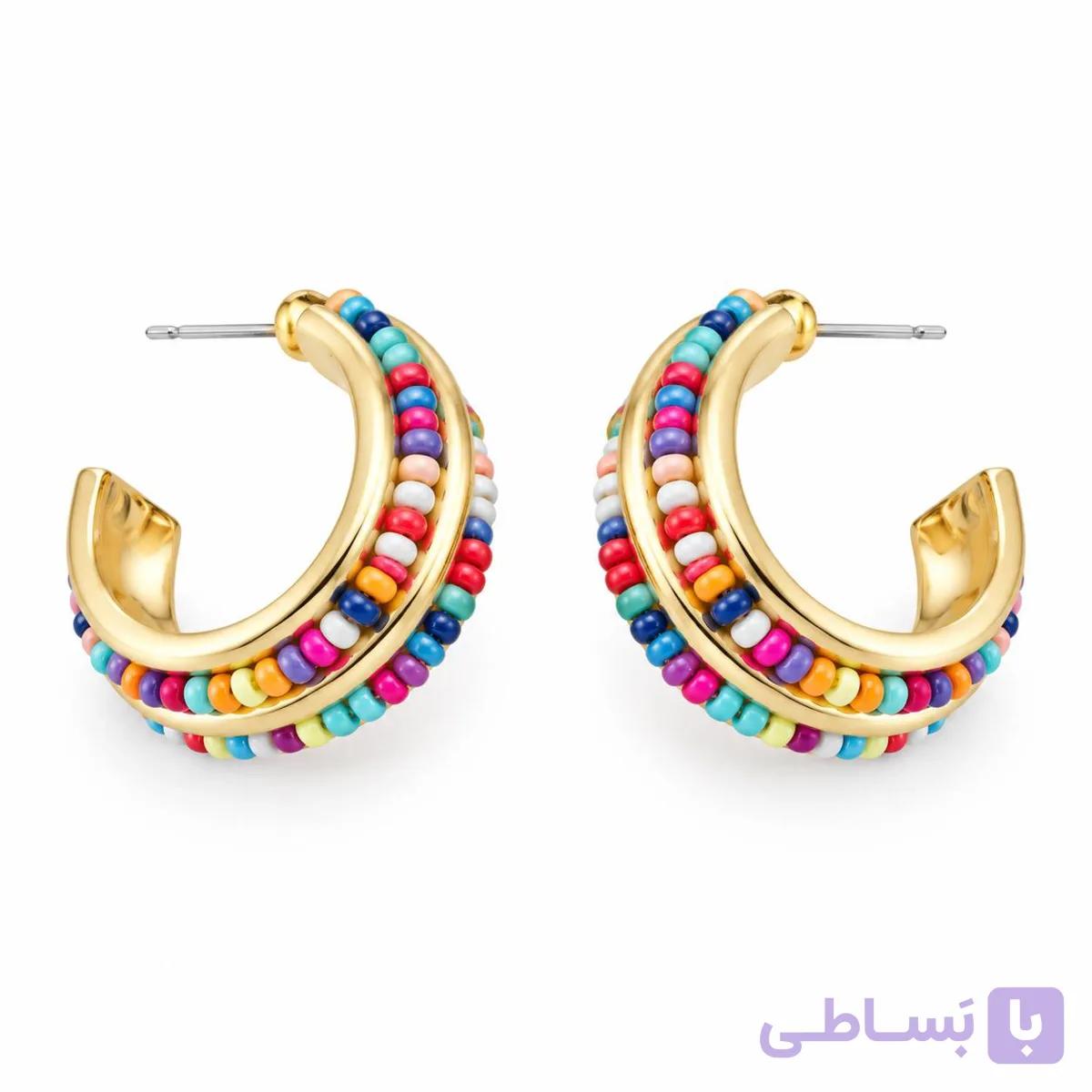 گوشواره زنانه آی ام کد Z-HB87 — تصویر 1