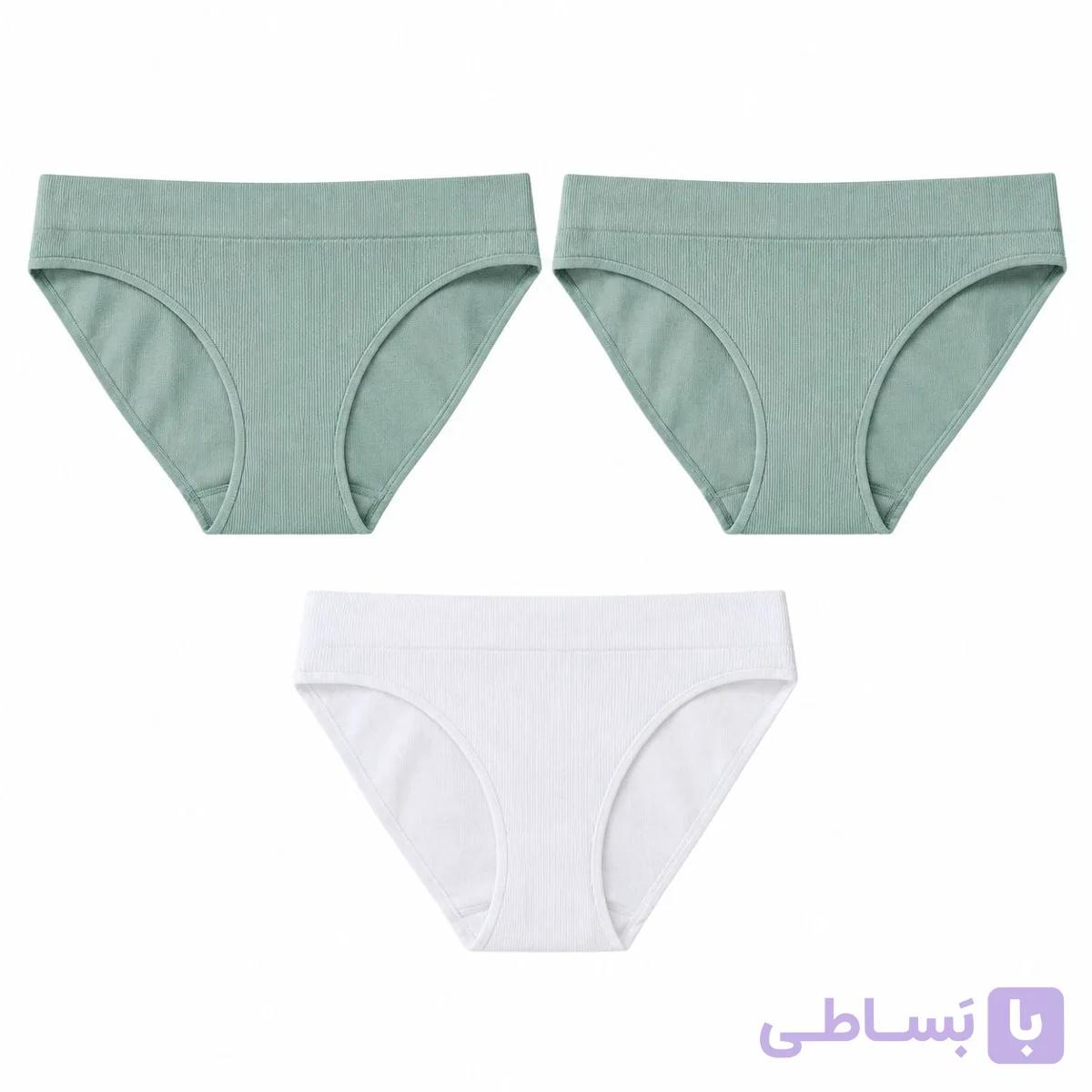 شورت زنانه اسمارا کد Z-TC51 مجموعه 3 عددی — تصویر 1