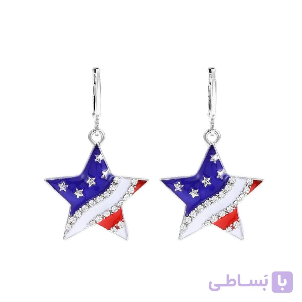 گوشواره زنانه آی ام کد Z-HB85 — تصویر 1