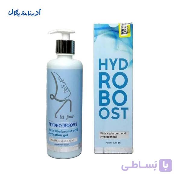 ژل آبرسان لتفور مدل هیدروبوست حجم 450 میلی لیتر — تصویر 1