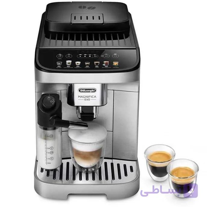 اسپرسوساز تمام اتوماتیک دلونگی مدل ECAM290.85 Magnifica Evo با سیستم LatteCrema Hot — تصویر 1