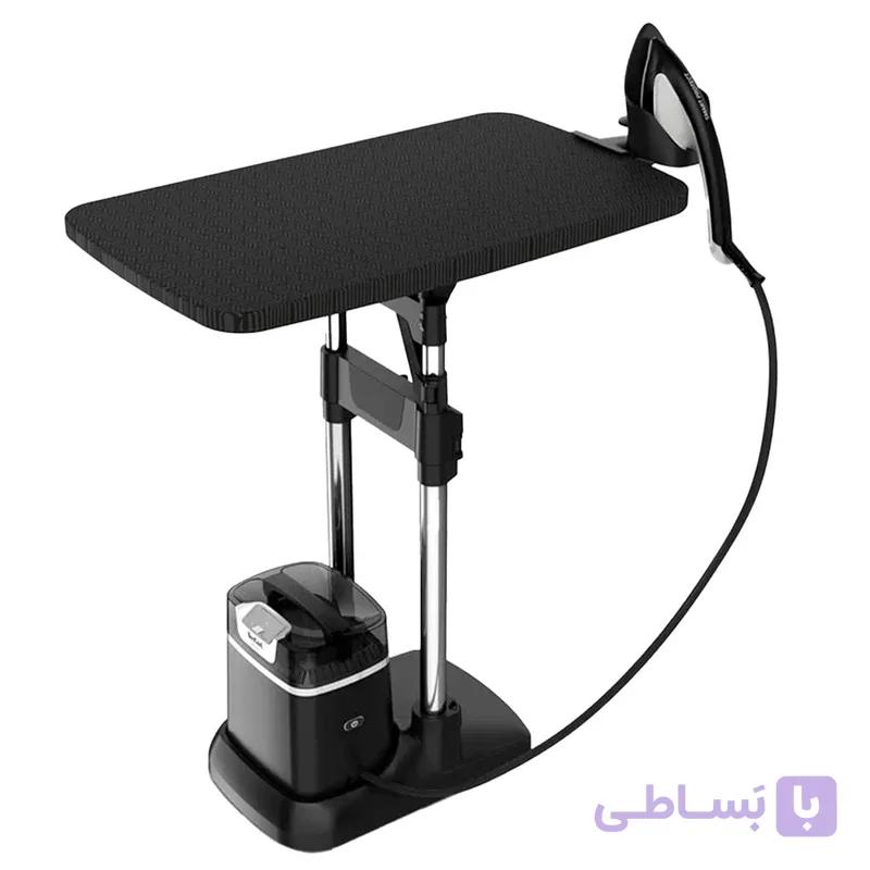 اتو بخارگر ایستاده تفال مدل QT1510 (سری Ixeo Plus) – قدرتمندترین اتو هوشمند با میز ۳ حالته — تصویر 1