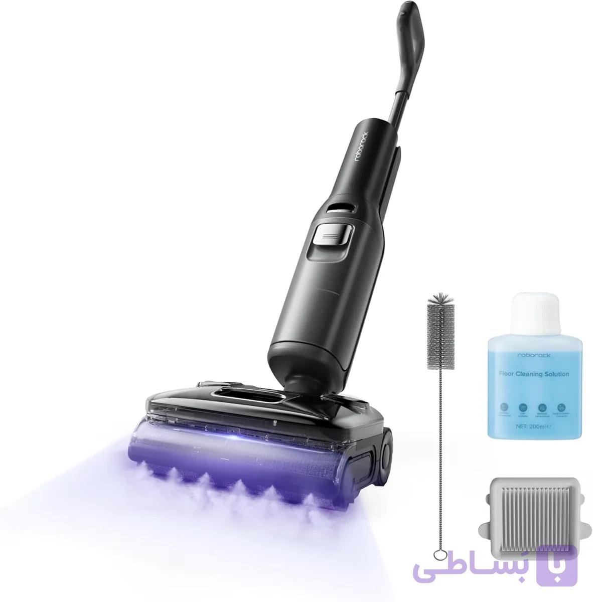 جاروشارژی و زمین شوی روبوراک مدل F25 Ultra | خرید با قیمت عمده | لوازم خانگی عروس قشم — تصویر 1