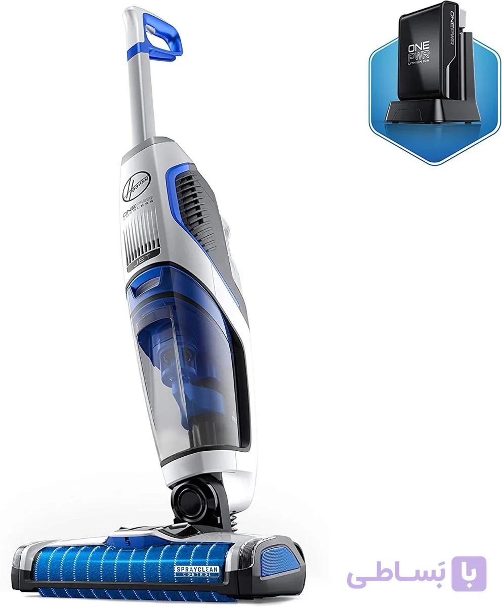 جارو و زمین‌شوی شارژی هوور (Hoover) مدل FloorMate Jet (سری ONEPWR) — تصویر 1