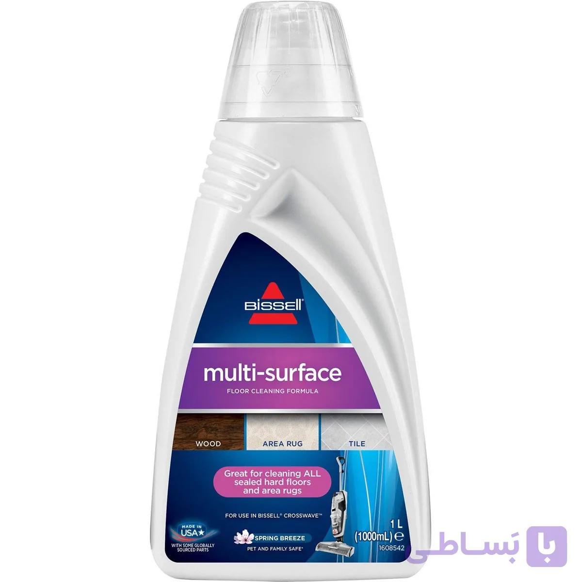 محلول شوینده چندمنظوره بیسل ۱ لیتری (Multi-Surface) | عروس قشم
