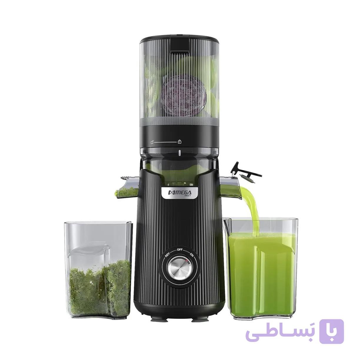 عصاره گیر مگامیت مدل 217 و 219 | VITAMIN PRO/PLUS آبمیوه گیری آهسته (Slow Juicer) — تصویر 1