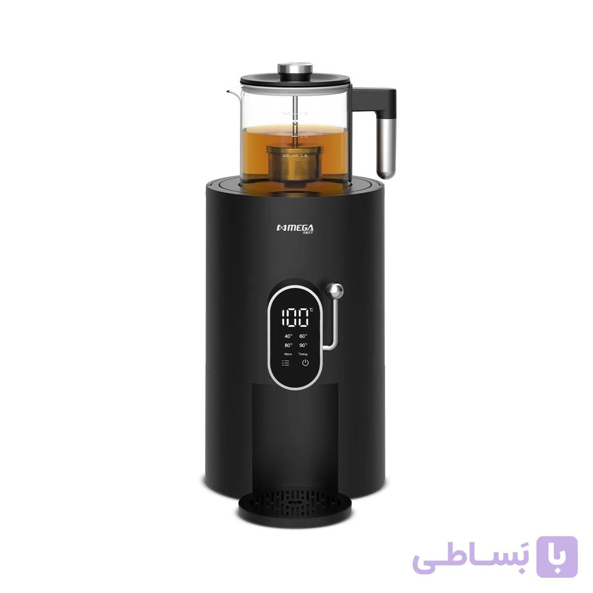 سماور برقی مگا میت مدل MT319 | سماور برقی دیجیتال ۳ لیتری | خرید با قیمت عمده | لوازم خانگی عروس قشم — تصویر 1