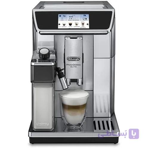 اسپرسوساز دلونگی ایتالیا (عمده) مدل ECAM650.85 (ساخت ایتالیا) — تصویر 1
