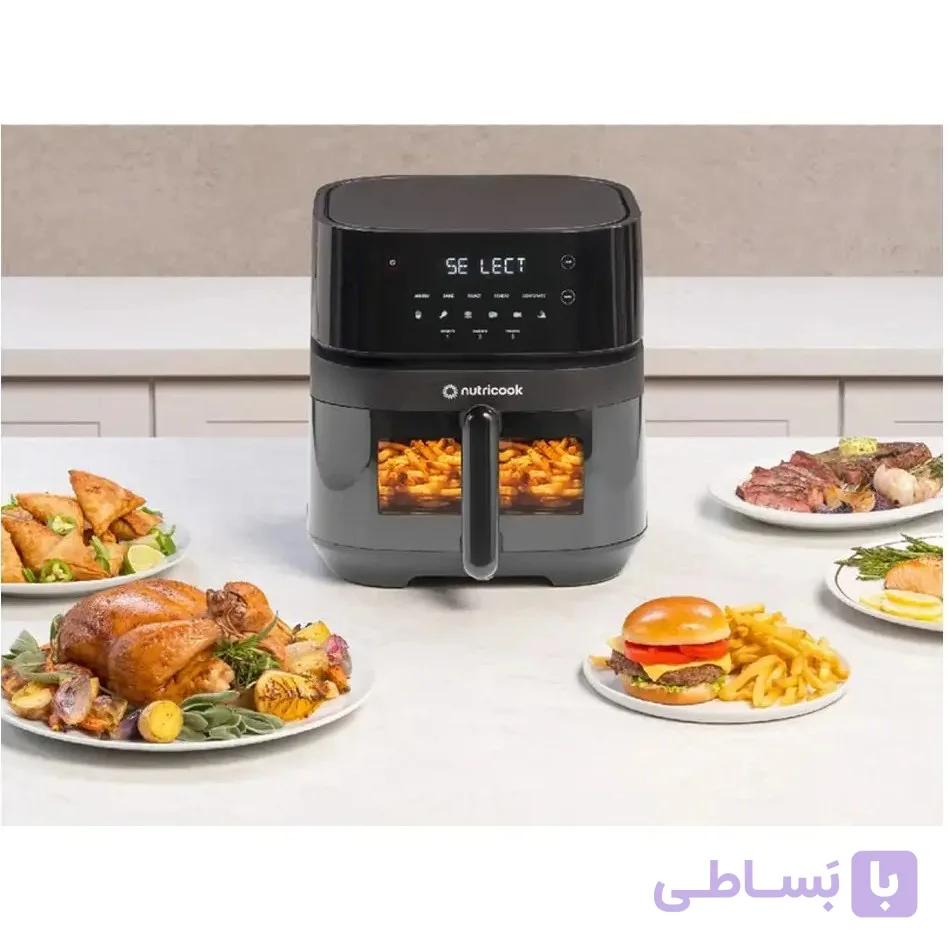 سرخ کن نوتریکوک مدل NCAF-357V سری Vision (ظرفیت 5.7 لیتر) — تصویر 1
