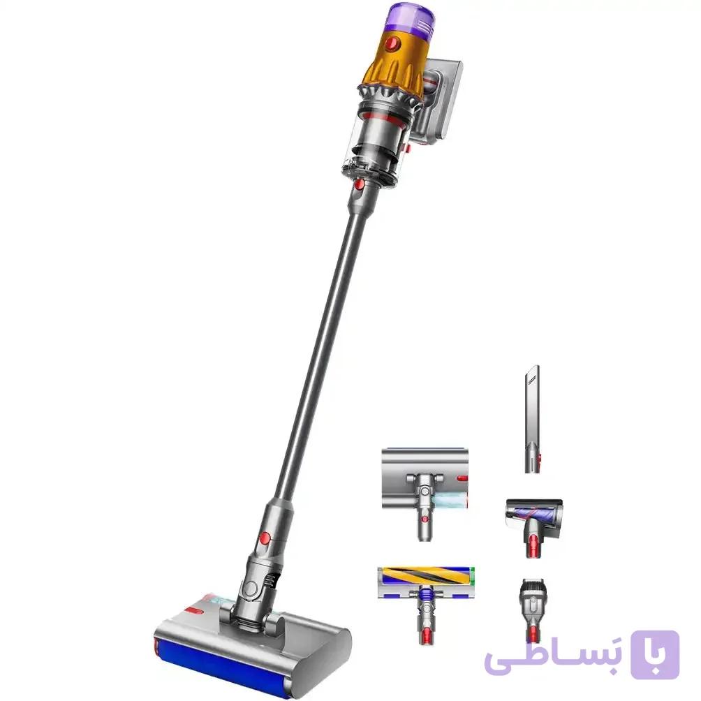 جارو شارژی دایسون V12s مدل Submarine؛ جارو و تی‌کشی هوشمند — تصویر 1