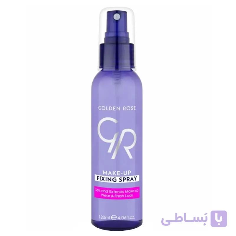 اسپری تثبیت کننده آرایش گلدن رز مدل Fixing حجم 120 میلی لیتر — تصویر 1