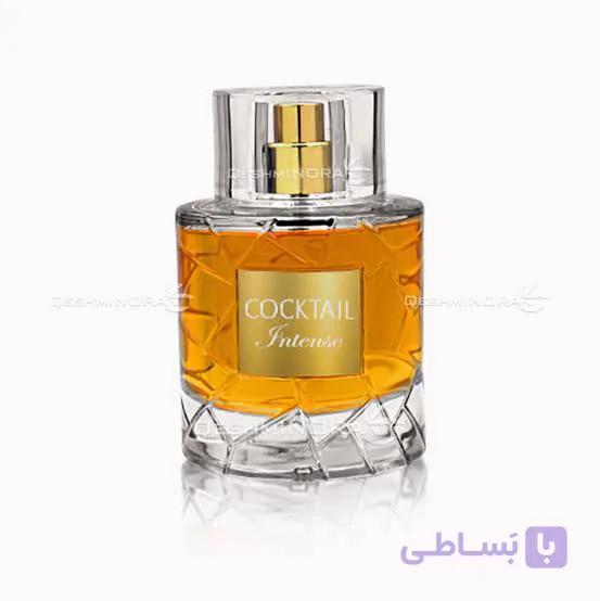 ادوپرفیوم فراگرنس ورد مدل cocktail intense حجم 100 میلی‌لیتر — تصویر 1