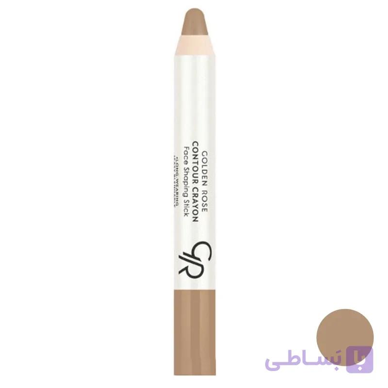 مداد کانتورینگ گلدن رز شماره 22