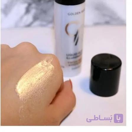 پرایمر آرایش گلدن رز مدل براق مناسب انواع پوست حجم 30 میلی لیتر — تصویر 1