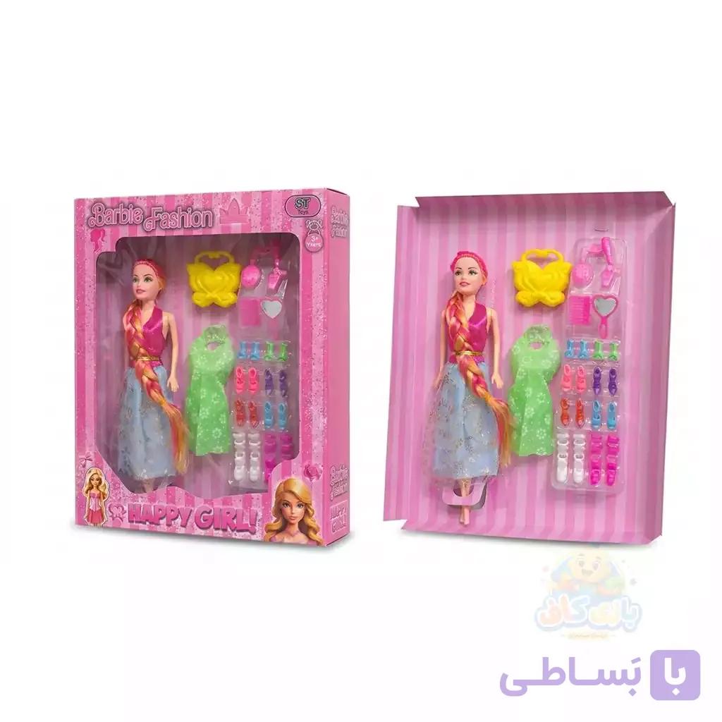 ست عروسک باربی دخترانه — تصویر 1
