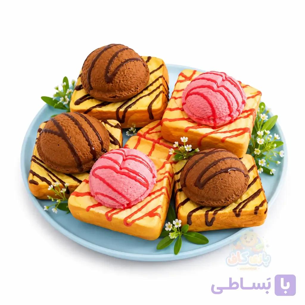 اسکویشی عطری مدل تست بستنی — تصویر 1